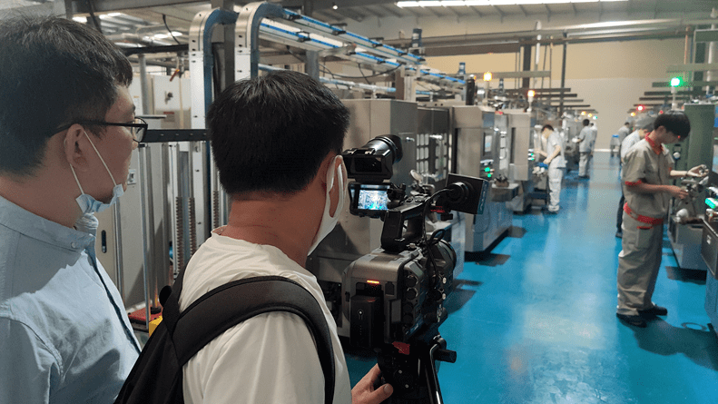 《魅力中国》聚焦我集团，共绘文化发展新篇章